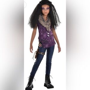 COPY - Zombies 3: Willa Costume for Girls, Includes Vest, Pants, Holster, WIG &…